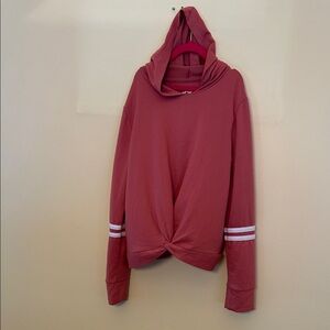 SO Vibrant Pink Hoodie